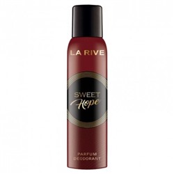 .Дезодорант  женский спрей LA RIVE  SWEET HOPE 150ml /жен.(CD Гипнотик Пуазон)