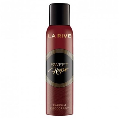 .Дезодорант  женский спрей LA RIVE  SWEET HOPE 150ml /жен.(CD Гипнотик Пуазон)