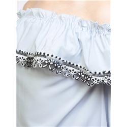 8818 Платье кружевное женское (95% хлопок, 5% полиэстер) размер 50