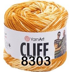 Пряжа YarnArt Cliff