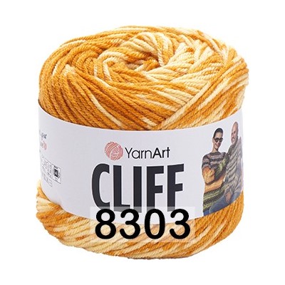 Пряжа YarnArt Cliff