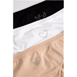 Женские трусы-слипы 3шт. Baykar