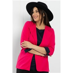 Блуза На шпильке (фуксия) Б12982-4М
