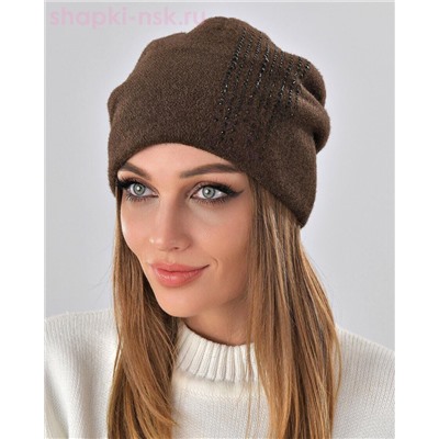 Бархат спорт Шапка флис (56-58)