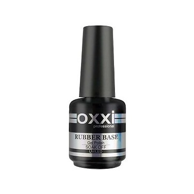 База для гель-лака Oxxi Rubber Base Coat 8 ml