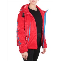 D004 RED Куртка демисезонная женская (100 гр. синтепон) размер 2XL(50) - 56 российский