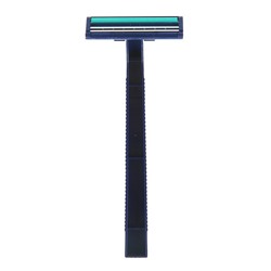 Станки 5шт одноразовые 2 лезвия,влажная полоска EASY SHAVE черный