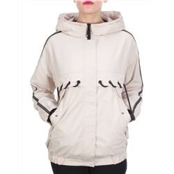 FY-266 BEIGE Ветровка женская COSEEMI (65% хлопок, 35% полиэстер) размеры 46-48-50-52-54-56