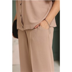BegiModa 3020 кэмел, Брюки,  Блуза