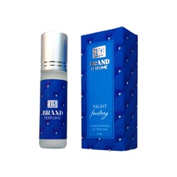 NIGHT FANTASY Concentrated Oil Perfume, Brand Perfume (Концентрированные масляные духи), ролик, 6 мл.