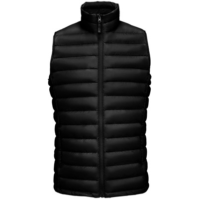 Жилет мужской Wilson BW Men, черный