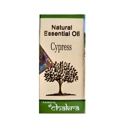 Natural Essential Oil CYPRESS, Shri Chakra (Натуральное эфирное масло КИПАРИС, Шри Чакра), 10 мл.