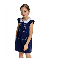 Платье UD 1349 синий