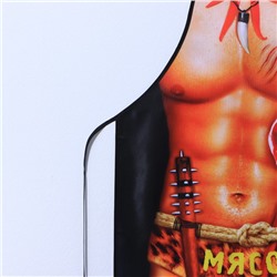 Фартук текстиль "Мясо давай!"