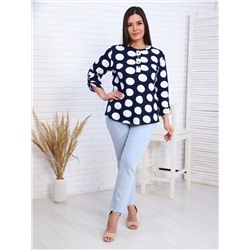 Вильнюс - блузка круги