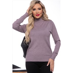 Водолазка Осенняя история (пыльно-фиолетовая) Б14539-20М