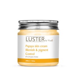 PAPAYA Skin Cream, Luster (ПАПАЙЯ крем для лица от пятен, Ластер), 200 мл.