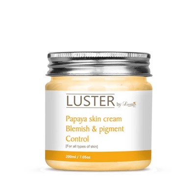 PAPAYA Skin Cream, Luster (ПАПАЙЯ крем для лица от пятен, Ластер), 200 мл.