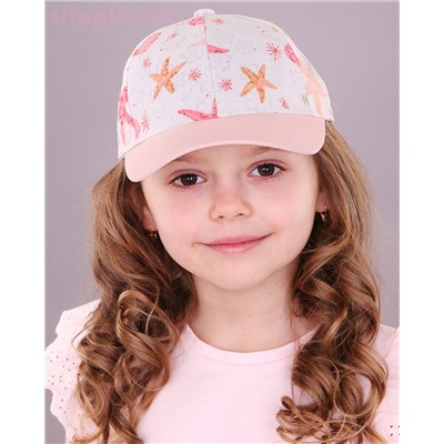 607-BS Бейсболка для девочки (50-52)