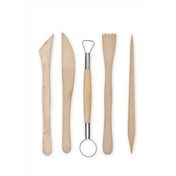 Набор инструментов для лепки (5 шт) SF-5509
