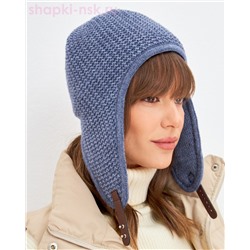 496-ТД Ушанка женская (56-58)