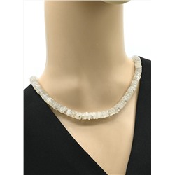 Бусы из Горного хрусталя диск 8*3мм, 44см, 48,78г