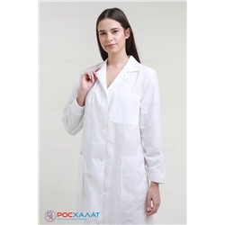 Женский медицинский халат бязь ГОСТ ХМ-01