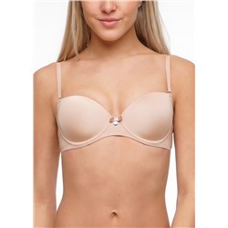 CLE LBR006pk Бюст ж.балк.форм., бежевый металлик, Таблица размеров на женскую одежду «ЭЙС», «ТЕТ-а-ТЕТ» и «CLEVER WEAR» из трикотажа, Таблица размеров на женскую обувь