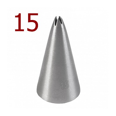 Насадка кондитерская № 15