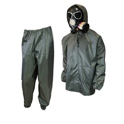 Костюм влагозащитный ВВЗ-004 "Raincoat", полиэстр, цвет хаки