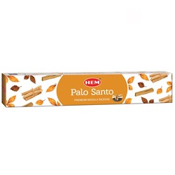 Premium Masala Incense PALO SANTO, Hem (Благовония масала премиум ПАЛО САНТО, Хем), уп. 15 г.