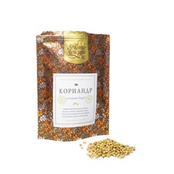 КОРИАНДР coriander Eagle (coriandrum sativum), Золото Индии, 90 г.