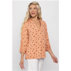 Блуза Пралине (персик) Б13841-6М