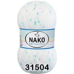 Пряжа Nako Baby Tweed New