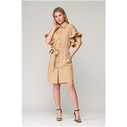 Talia fashion 397 беж, Платье