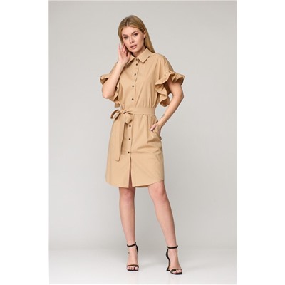 Talia fashion 397 беж, Платье