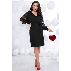 Платье Тайное желание (блэк) П5461