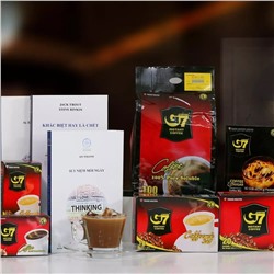 Trung Nguyen - G7 coffee (3в1) 21 пак.