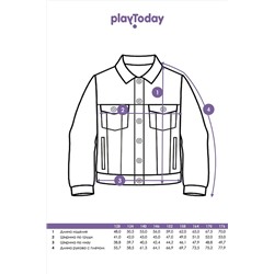 Куртка PLAYTODAY #983239
