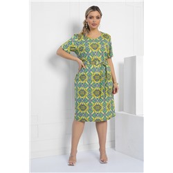 Платье Весеннее чувство (желтое) П12922-25М