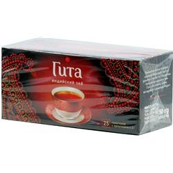 Принцесса Гита. Пакетированный 50 гр. карт.пачка, 25 пак.