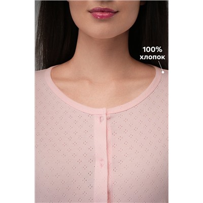 Женская пижама с брюками из ажурного хлопка Happyfox