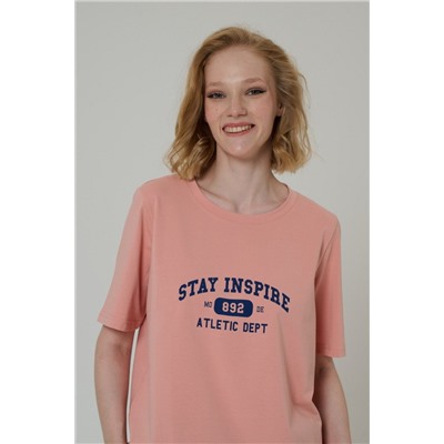 футболка женская 8654-27 Новинка