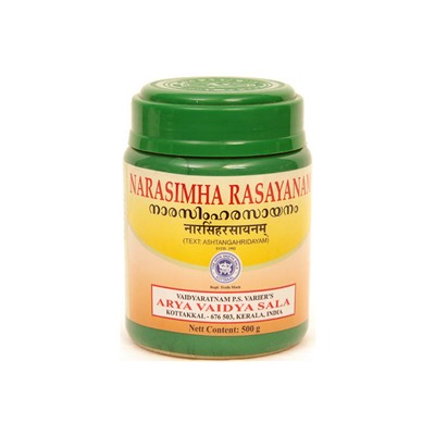 NARASIMHA RASAYANAM, Kottakkal (НАРАСИМХА РАСАЯНАМ, восстановление жизненных сил, Коттаккал), 500 г.