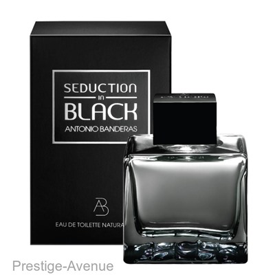 Antonio Banderas - Туалетная вода Seduction In Black 100 мл.