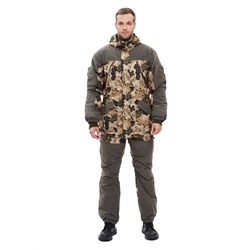 Костюм демисезонный "ГЕРКОН-ВЕСНА/ОСЕНЬ" куртка/брюки цвет: кмф "Желтые соты"/хаки, тк: Алова/Канада