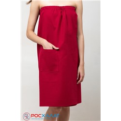 Женское вафельное парео на липучке В-09 (15)