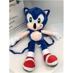 Рюкзак мягкая игрушка SONIC СОНИК ru_son, ru_son