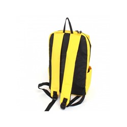 Рюкзак жен текстиль Battr-t 029-1,  1отд,  внут+3внеш/ карм,  желтый 238267