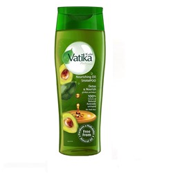 Vatika Shampoo REVITALIZE & NOURISH, Dabur (Ватика, ВОССТАНАВЛИВАЮЩИЙ И ПИТАЮЩИЙ ШАМПУНЬ, с экстрактом Авокадо, Для тусклых волос, Дабур), 425 мл.